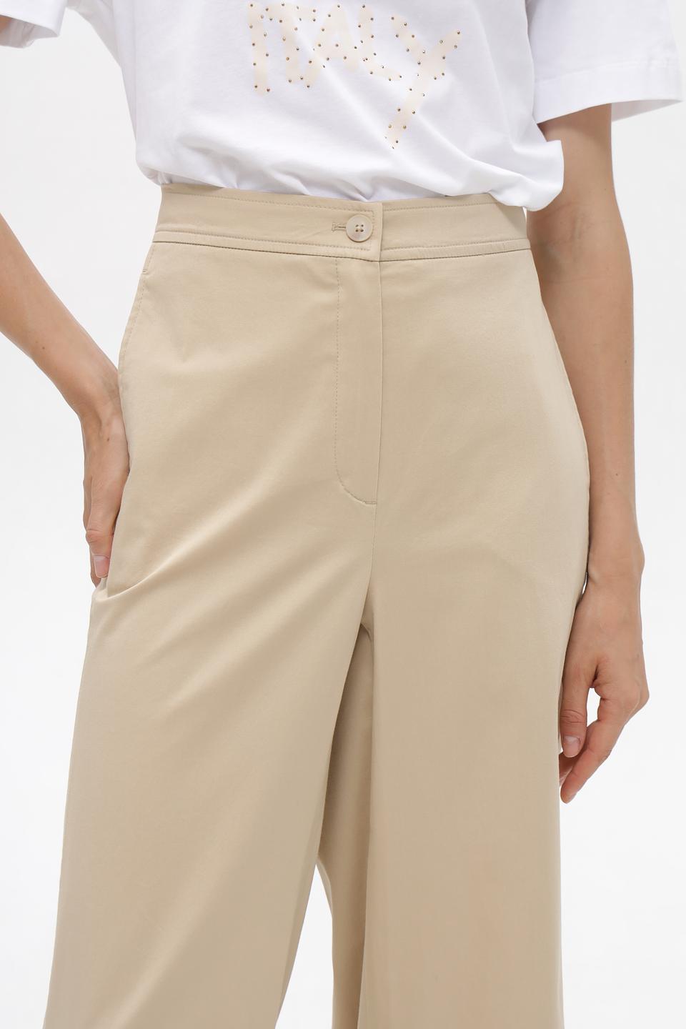 Брюки кюлоты Gerry Weber бежевые