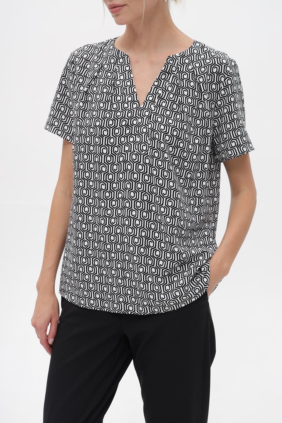 Блузка Gerry Weber с геометрическим принтом