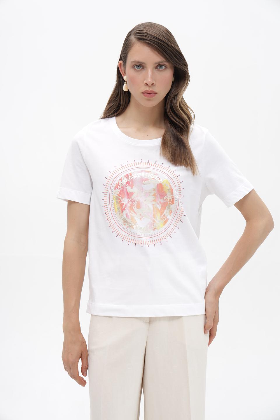 Футболка Gerry Weber с принтом