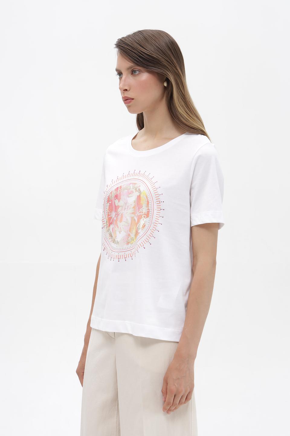 Футболка Gerry Weber с принтом