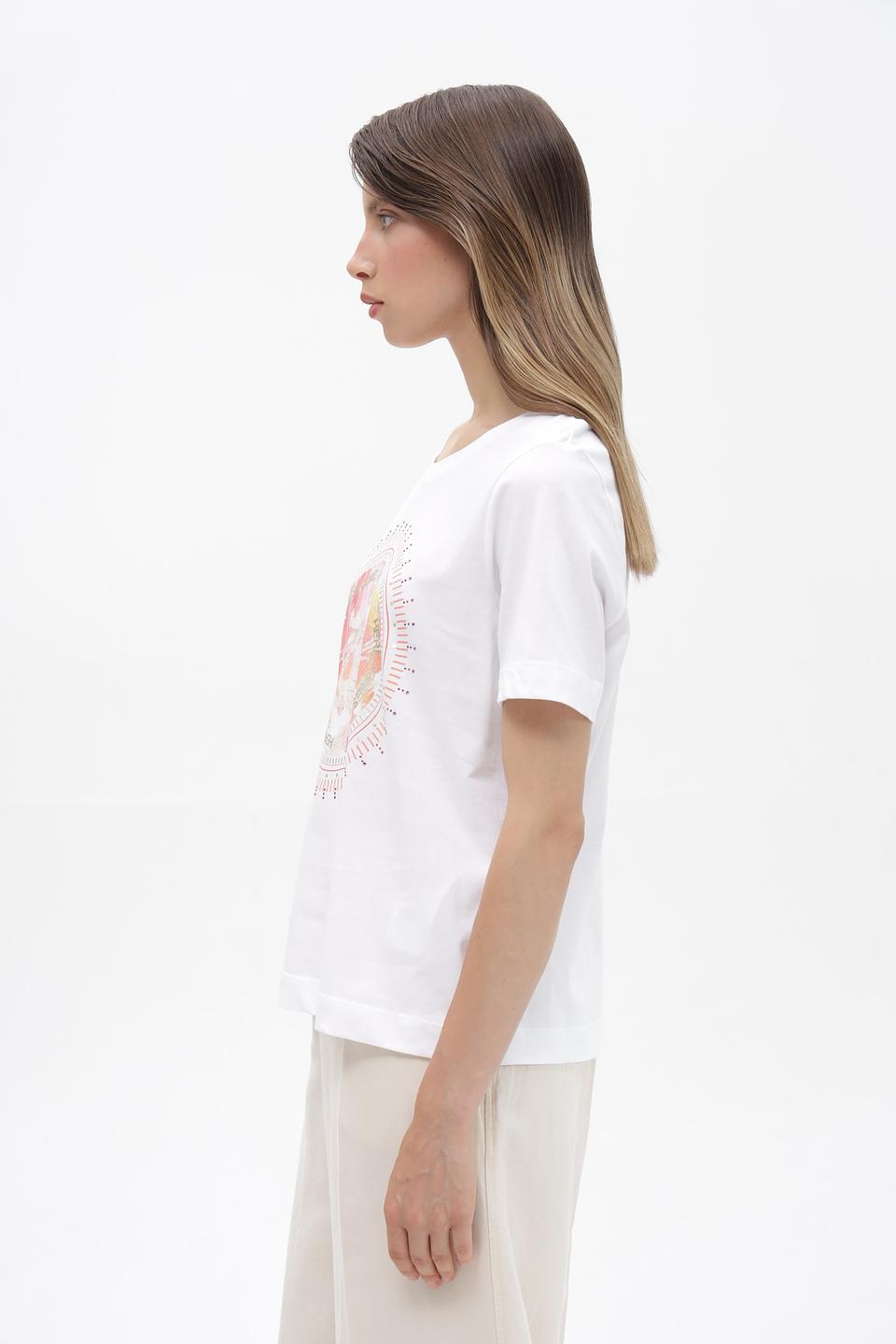 Футболка Gerry Weber с принтом