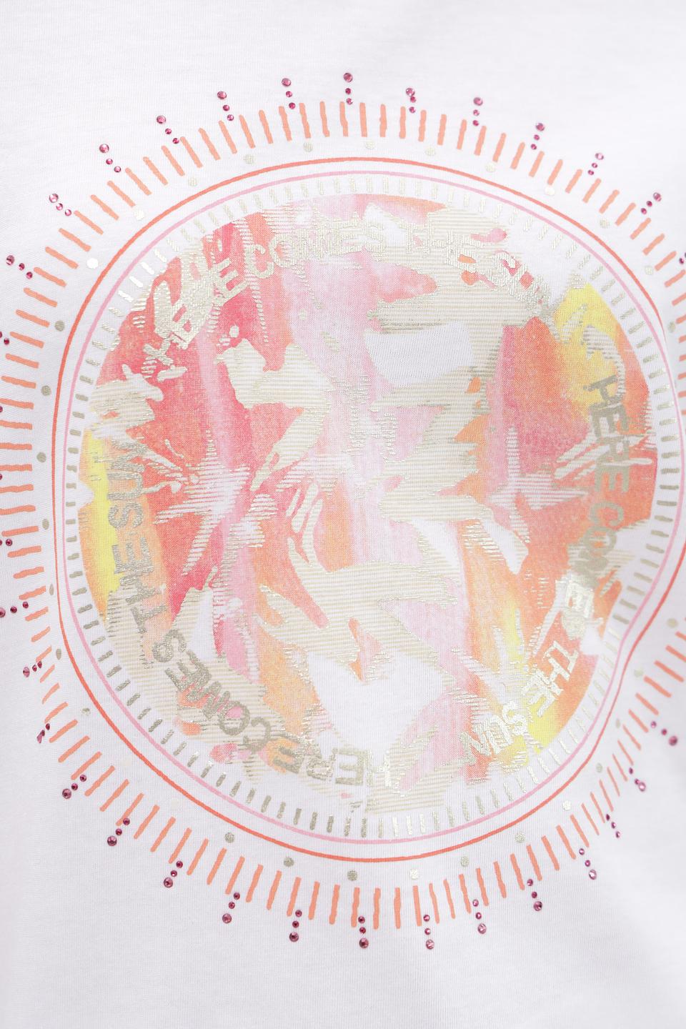 Футболка Gerry Weber с принтом