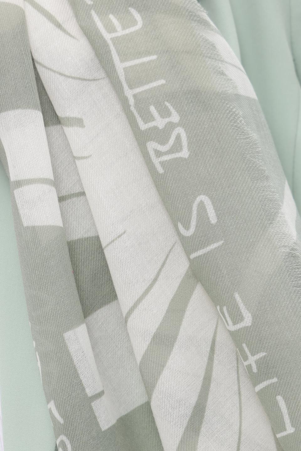 Шарф Oui с принтом