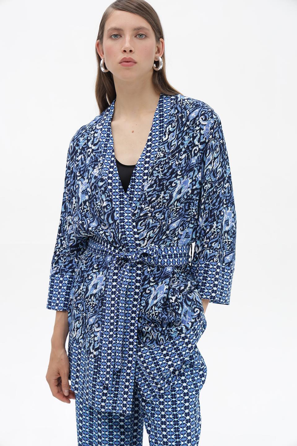 Жакет Olsen с принтом