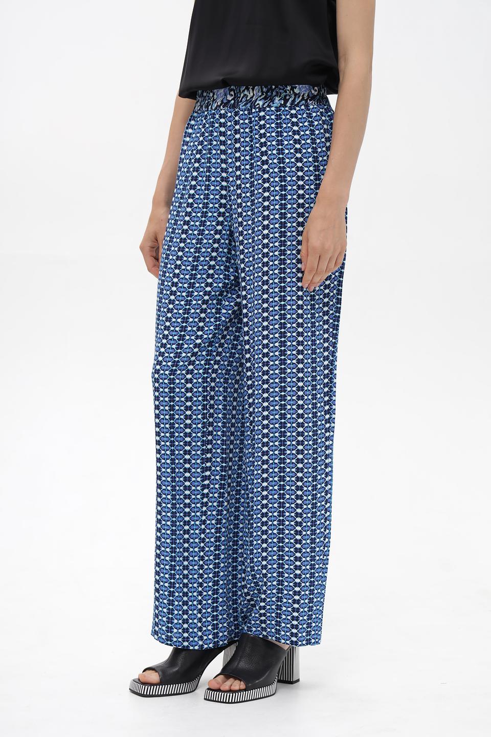 Брюки Olsen с принтом