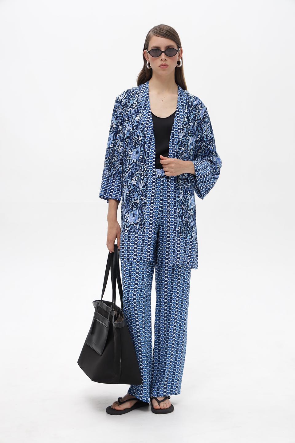 Жакет Olsen с принтом