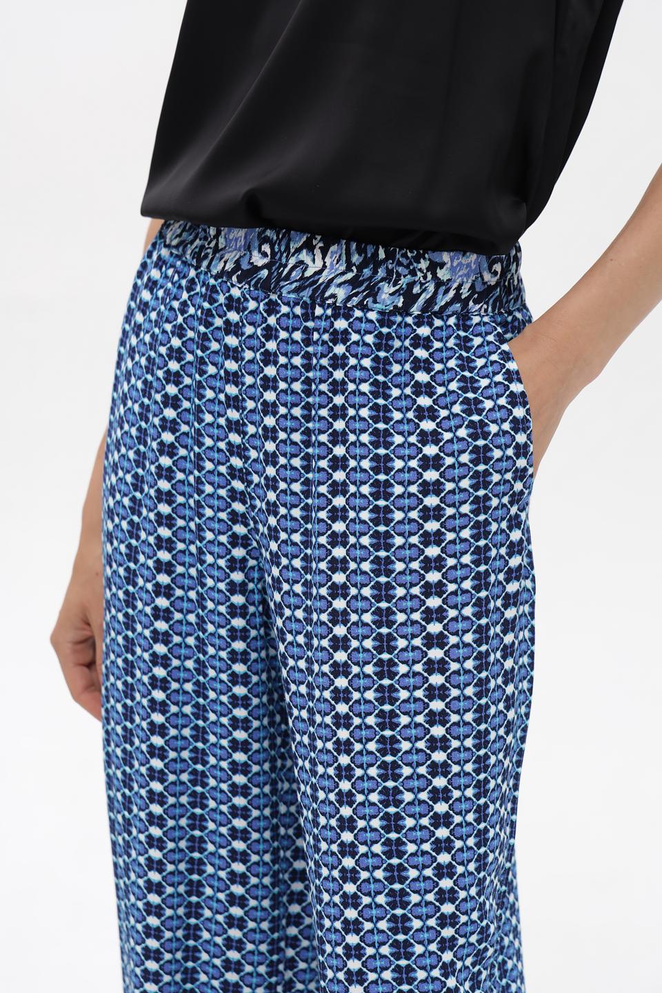 Брюки Olsen с принтом