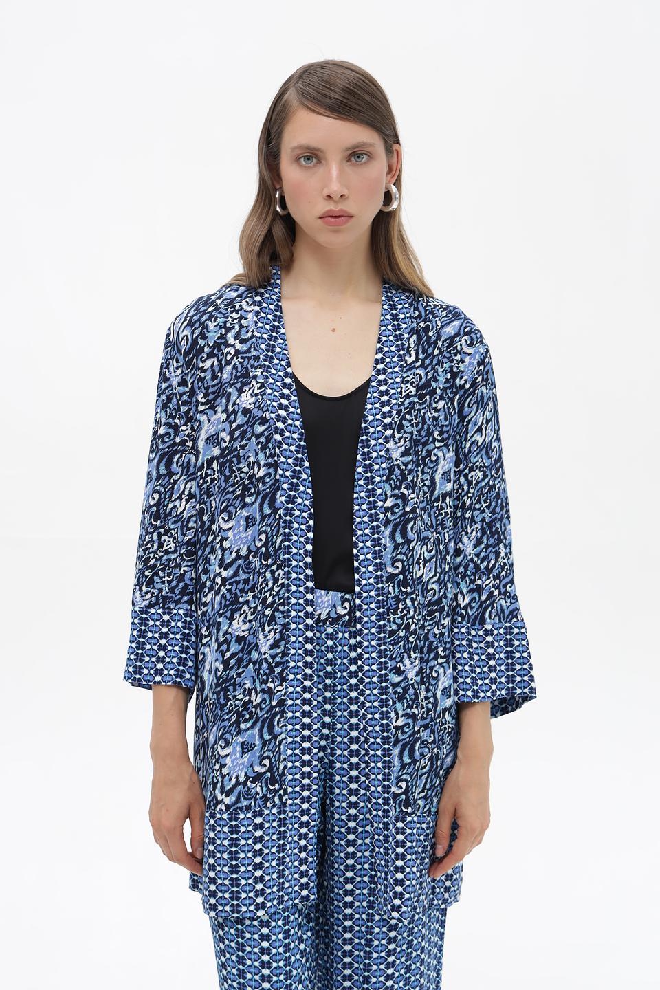 Жакет Olsen с принтом