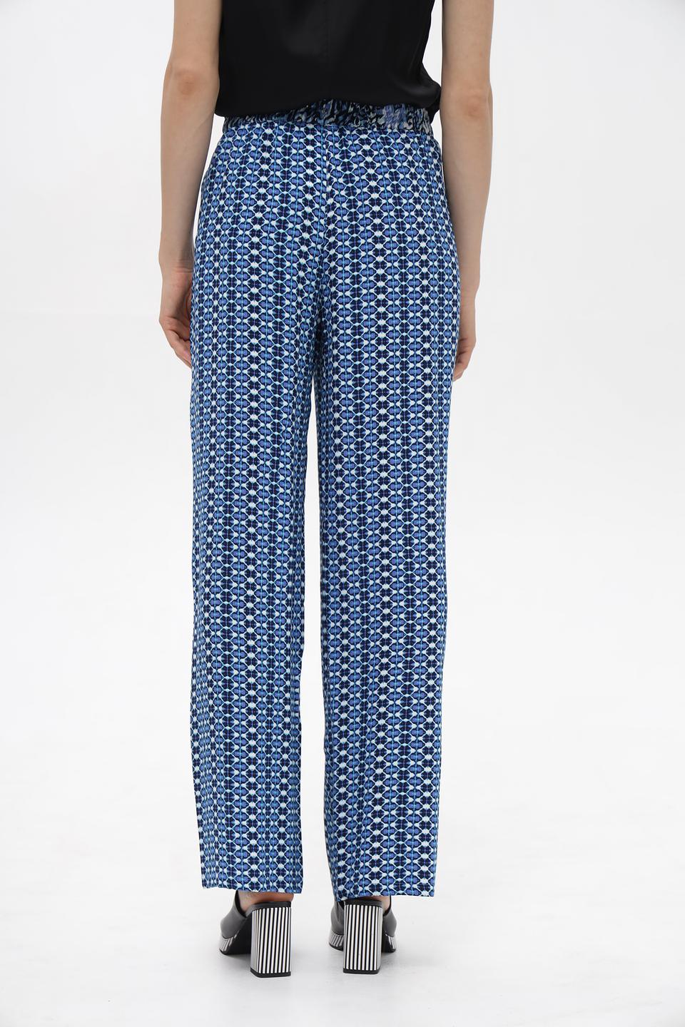 Брюки Olsen с принтом