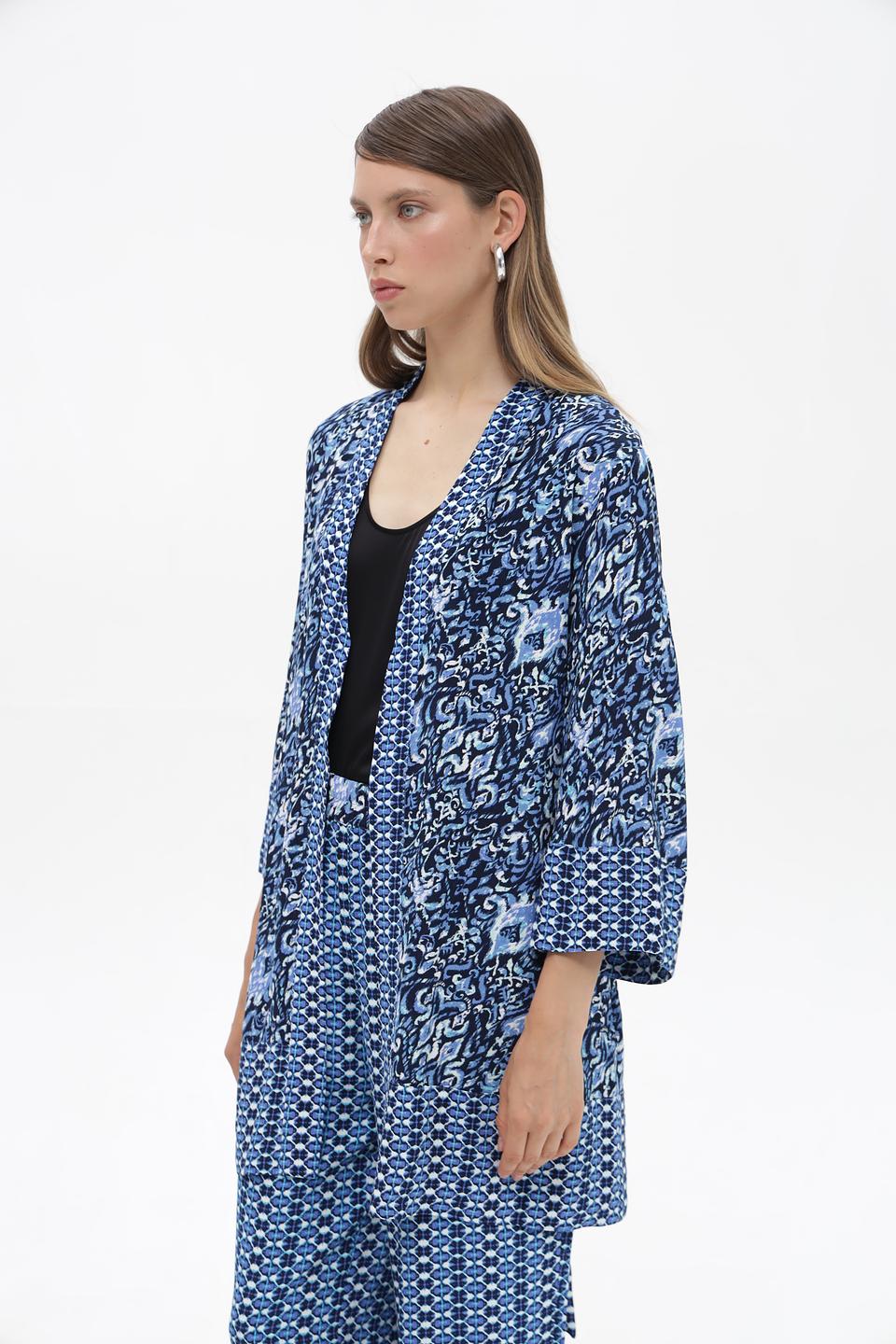 Жакет Olsen с принтом