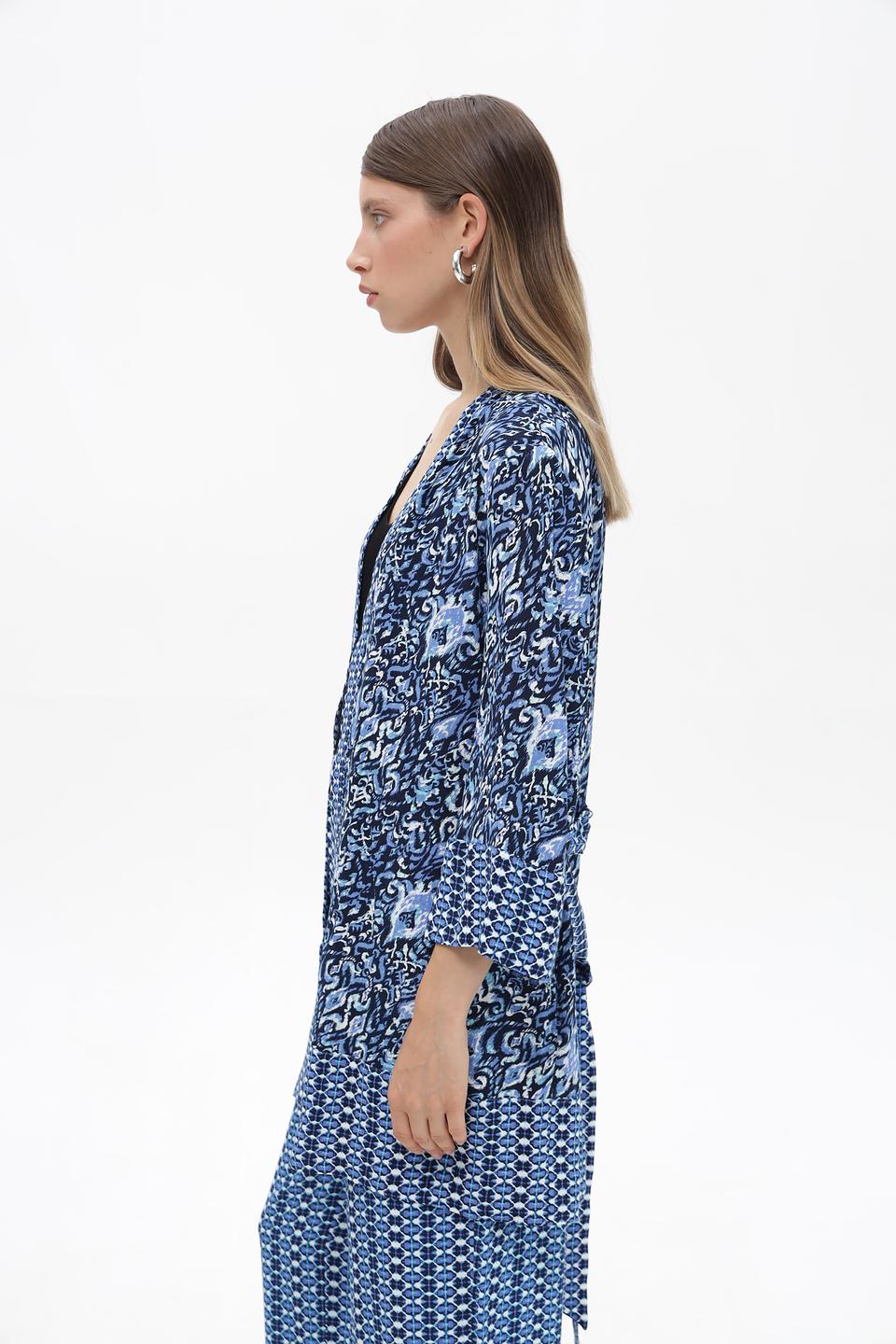 Жакет Olsen с принтом