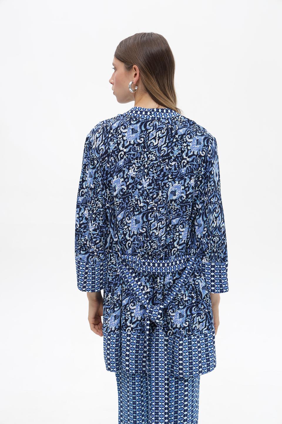 Жакет Olsen с принтом