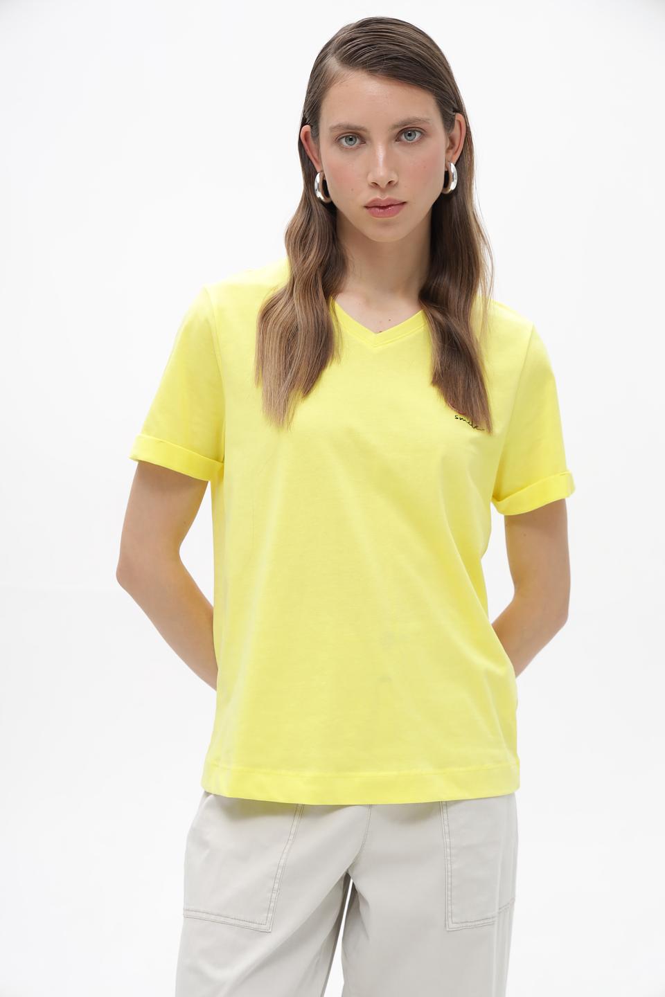 Футболка Gerry Weber EDITION желтая