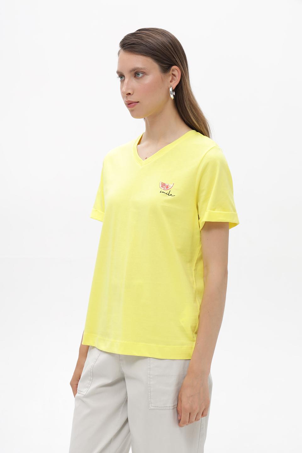 Футболка Gerry Weber EDITION желтая