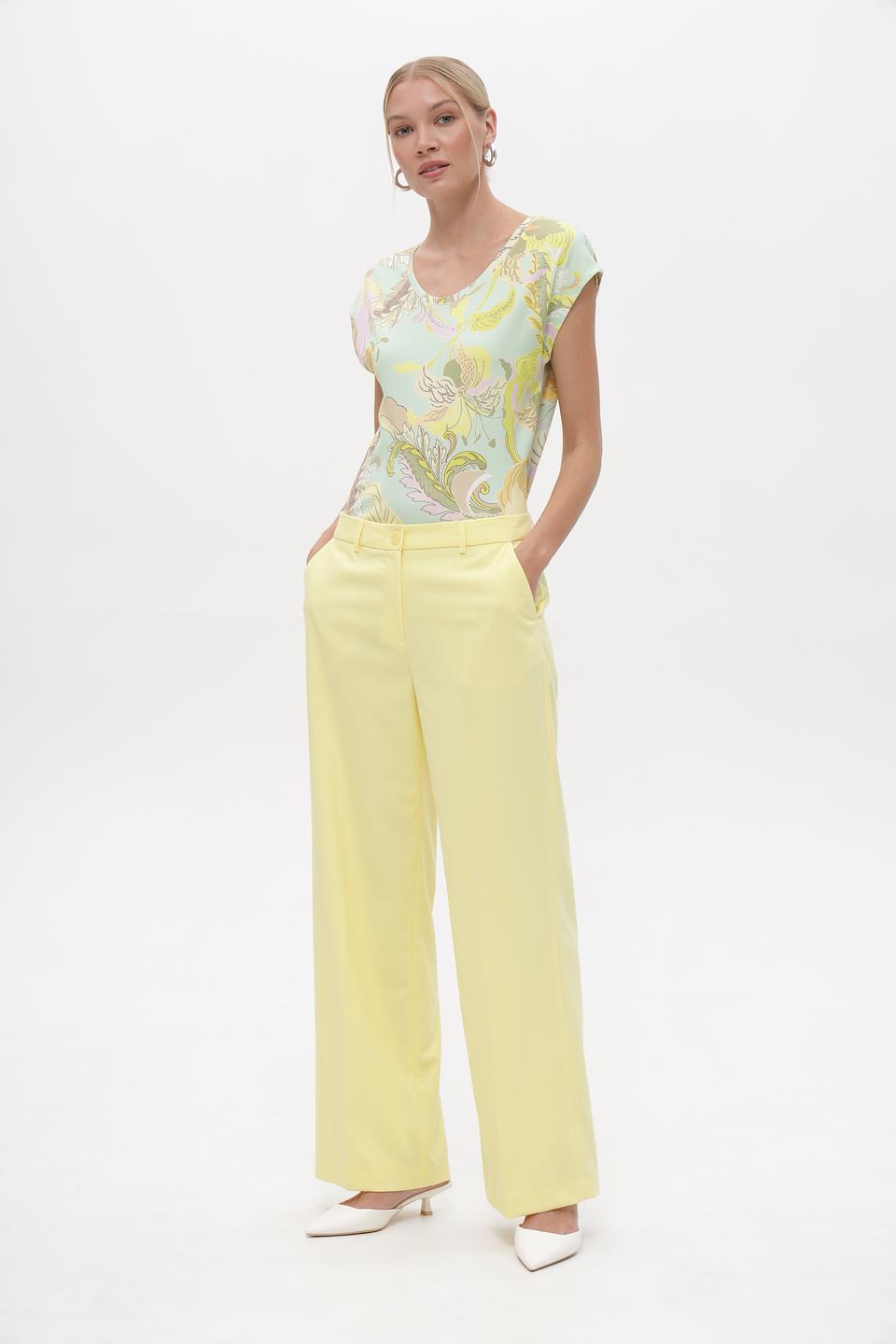 Топ Marc Cain с цветочным принтом