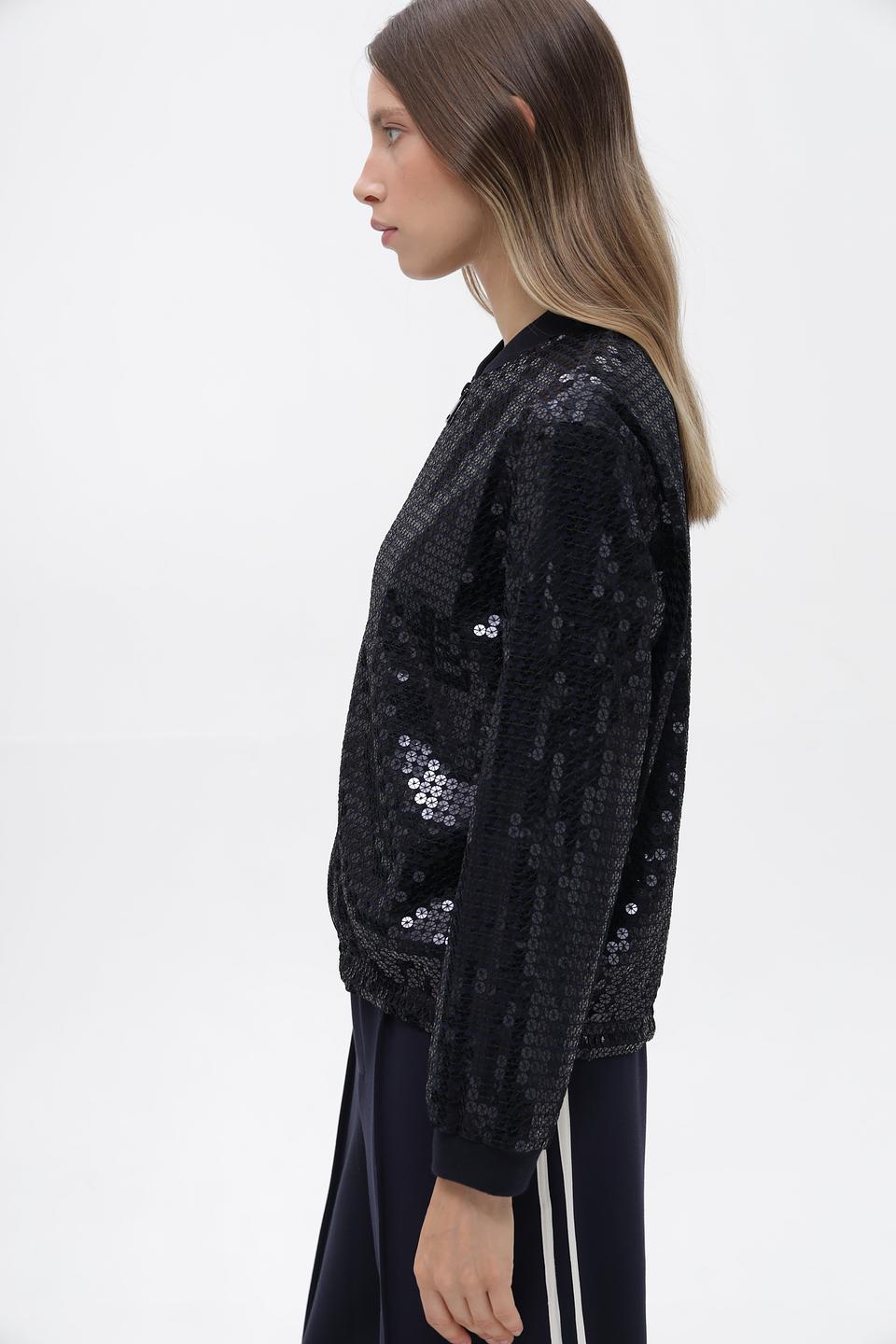 Жакет Rabe collection с пайетками