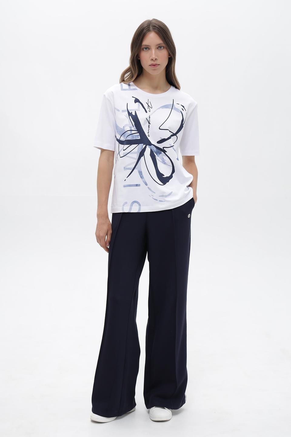 Футболка Rabe collection с принтом