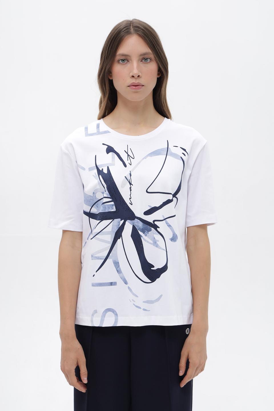 Футболка Rabe collection с принтом