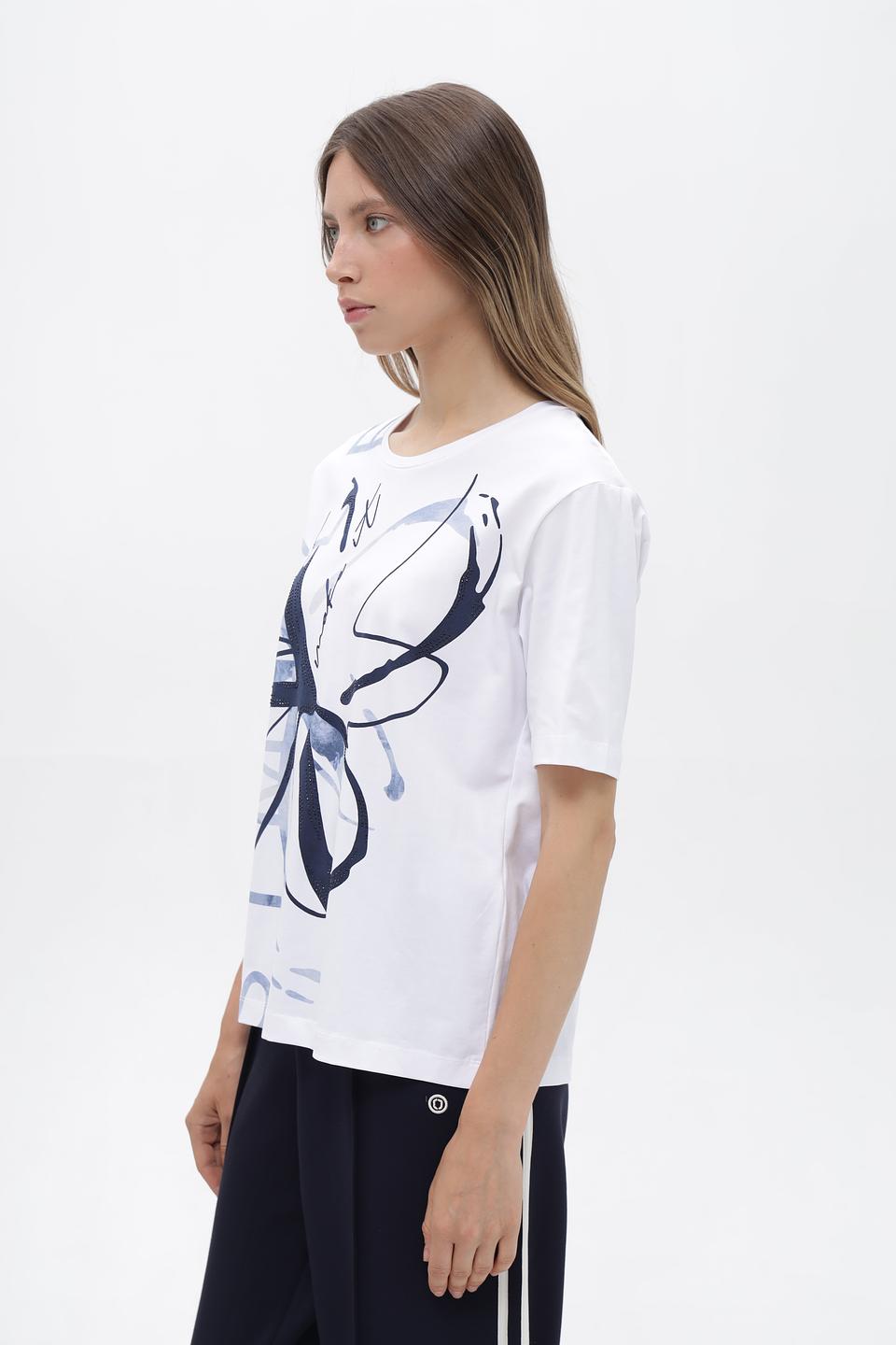 Футболка Rabe collection с принтом