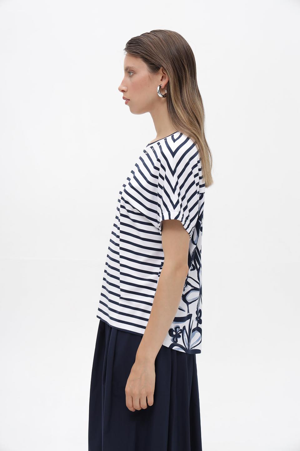 Футболка Rabe collection в полоску