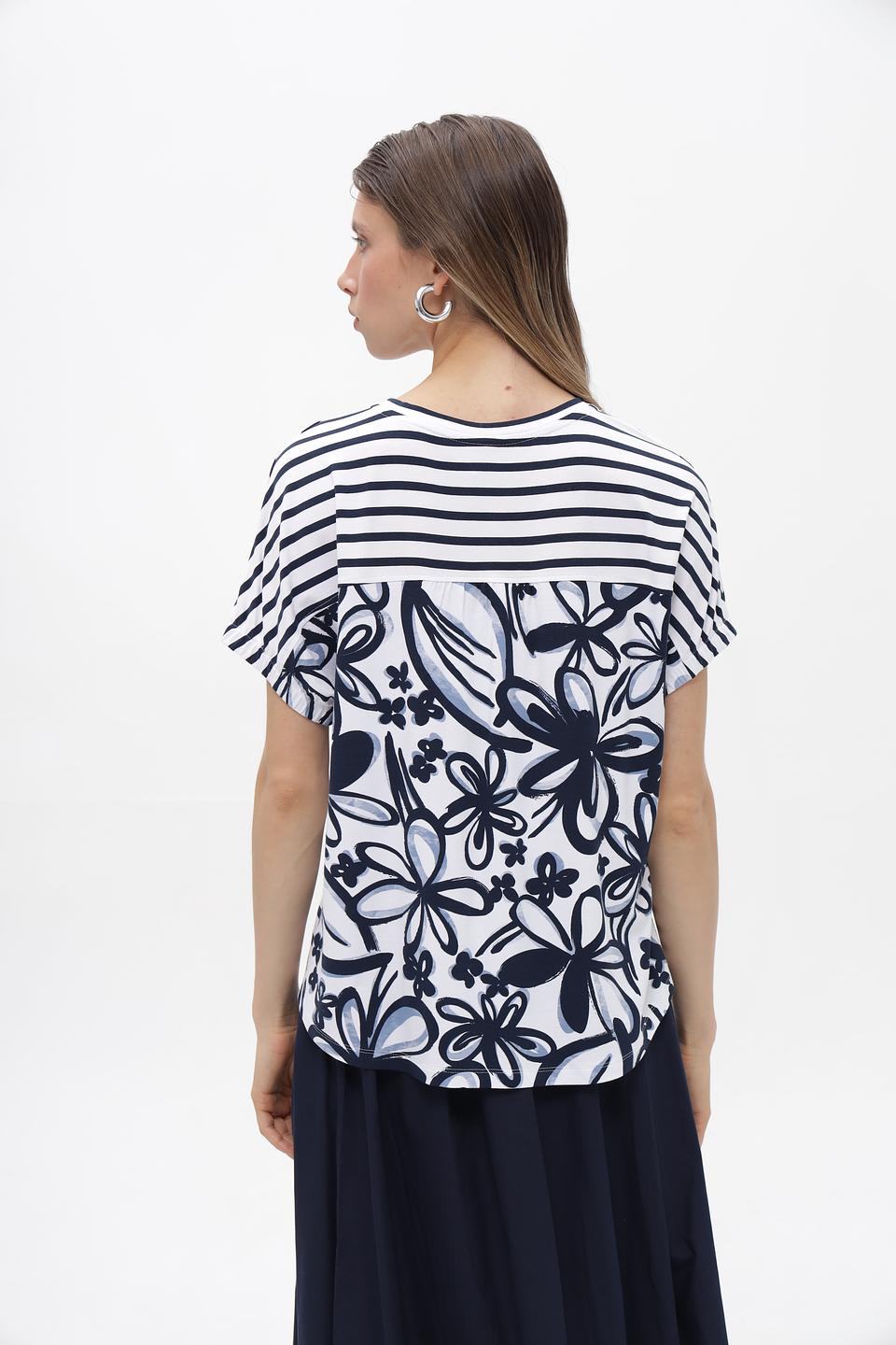 Футболка Rabe collection в полоску