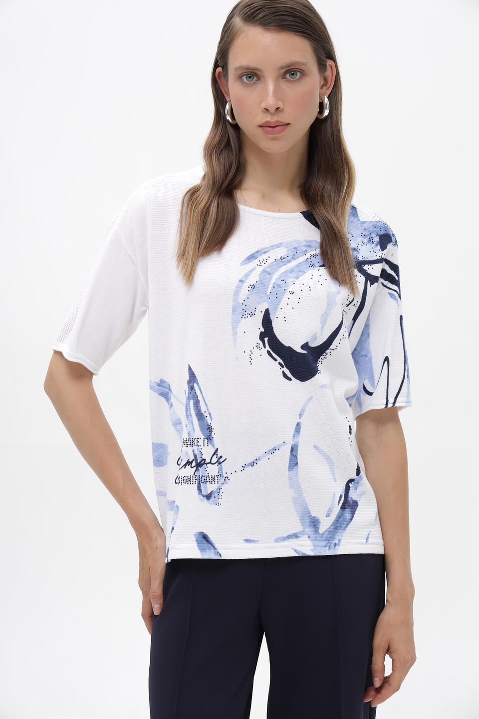 Футболка Rabe collection с принтом