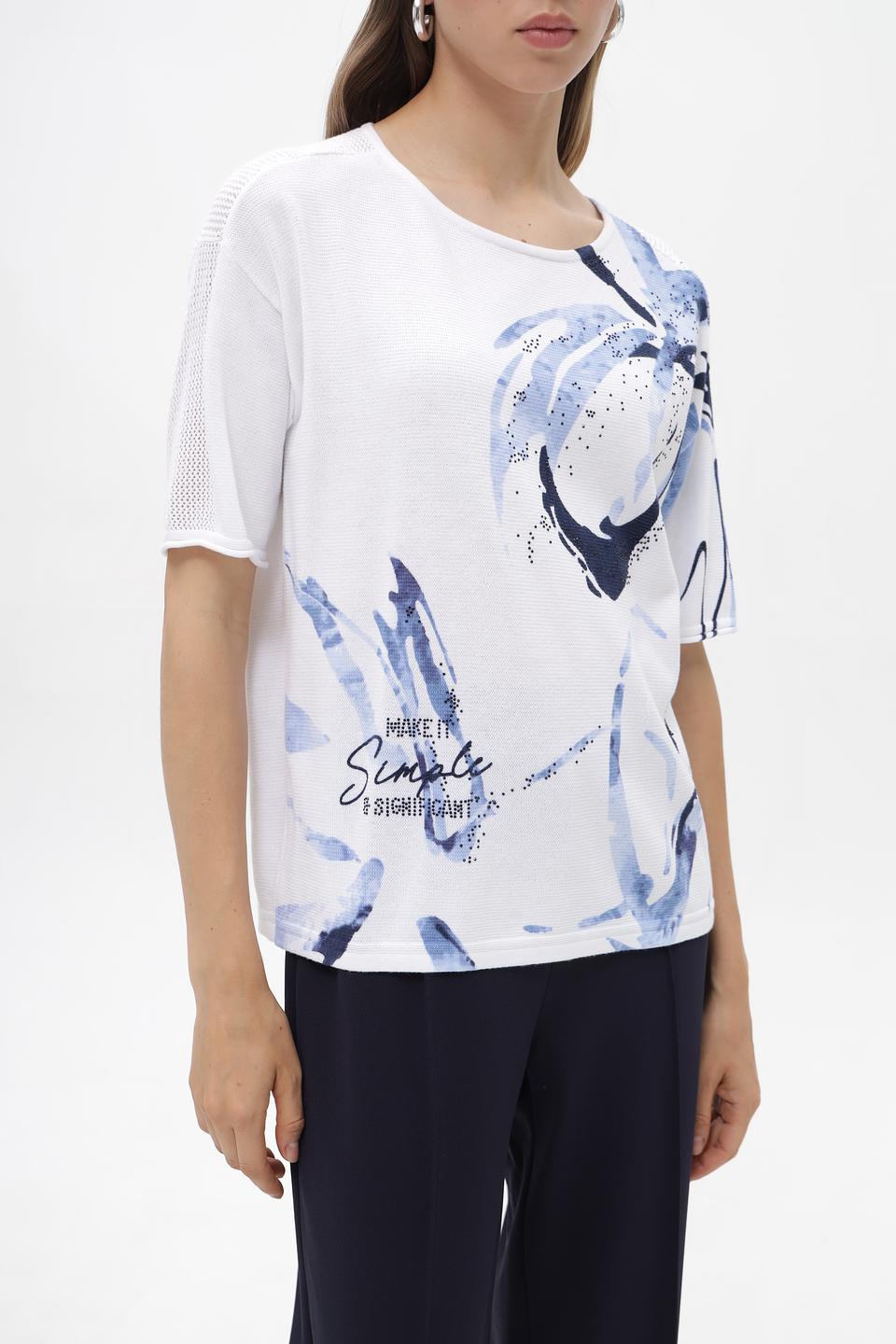 Футболка Rabe collection с принтом