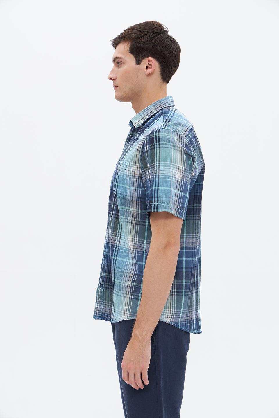 Рубашка кр Lerros в клетку