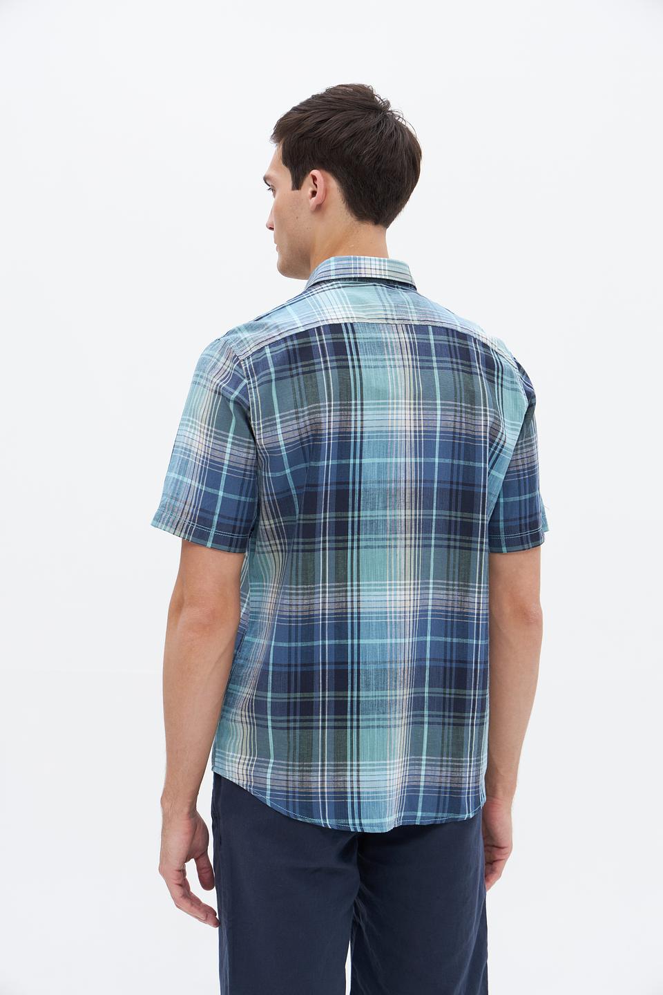 Рубашка кр Lerros в клетку