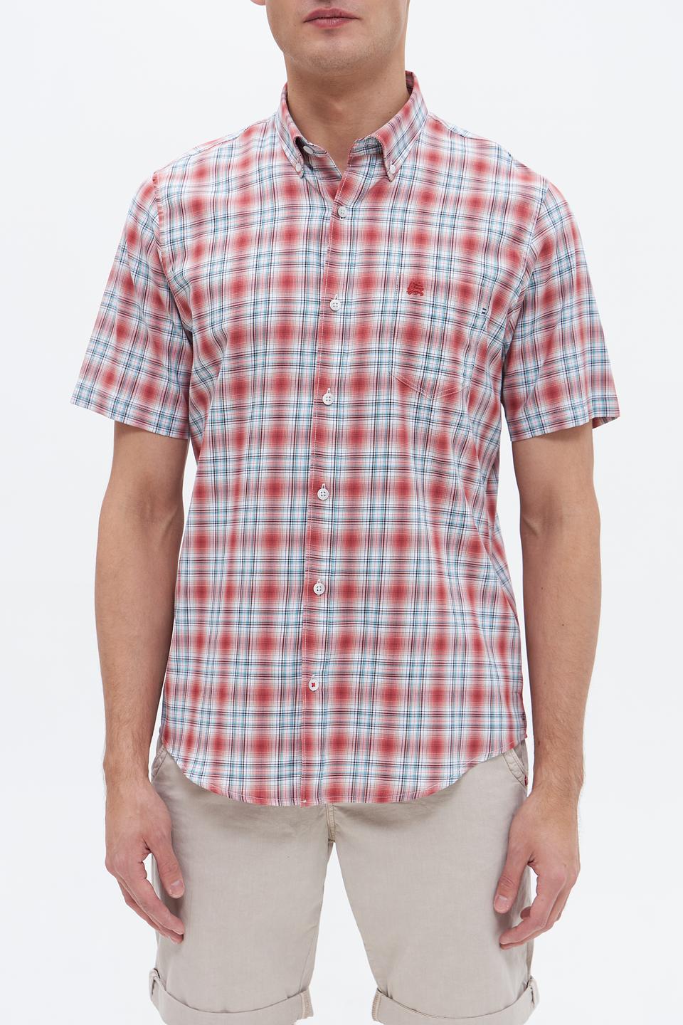 Рубашка кр-рукав в клетку Lerros