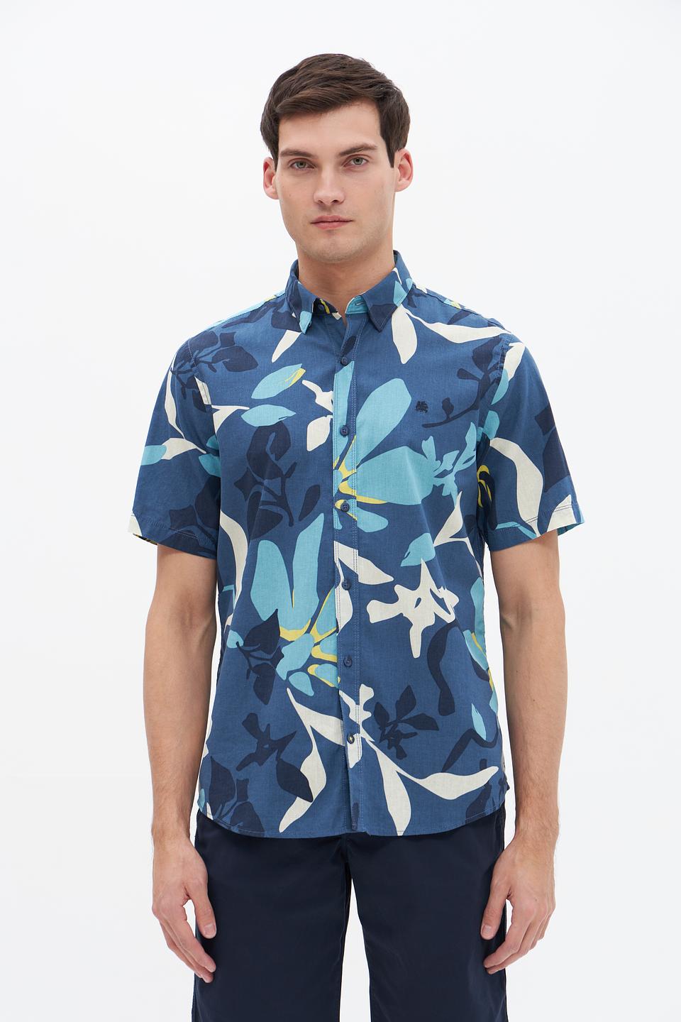 Рубашка кр Lerros с принтом