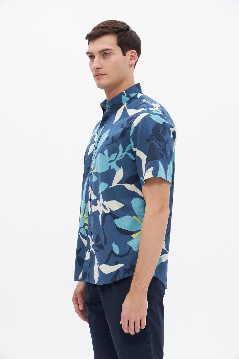 Рубашка кр Lerros с принтом