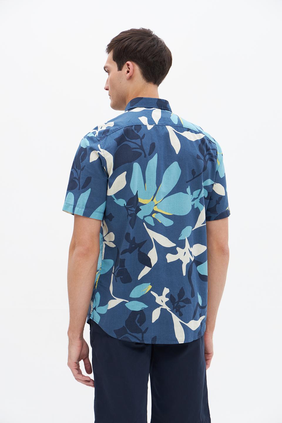 Рубашка кр Lerros с принтом