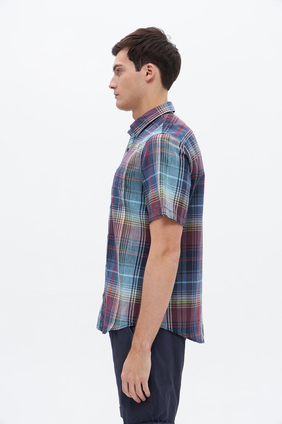 Рубашка кр Lerros клетка