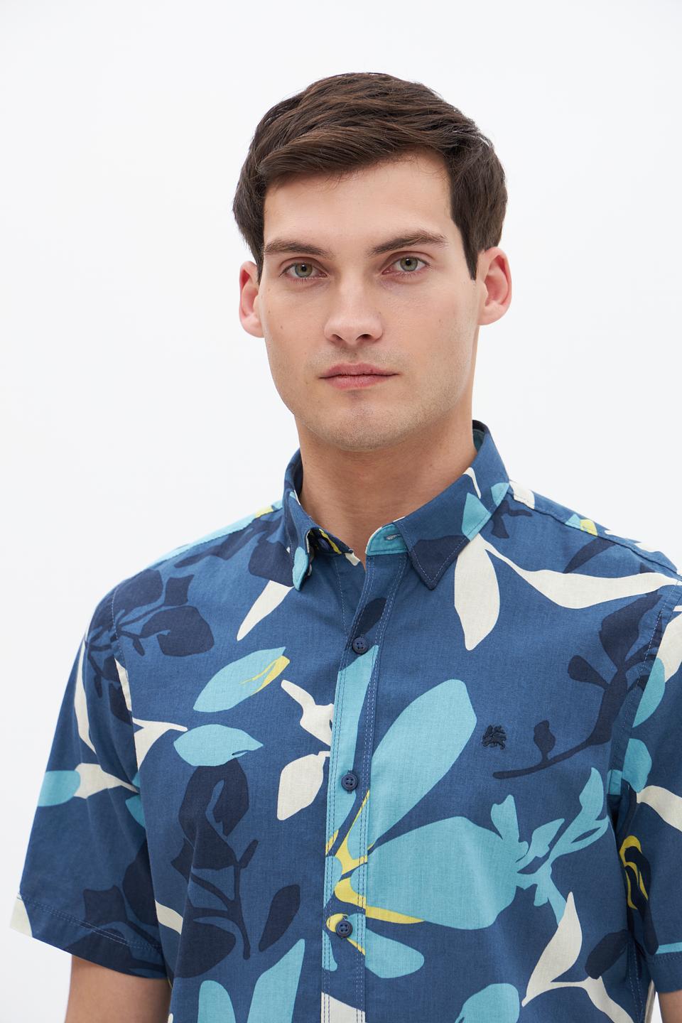 Рубашка кр Lerros с принтом