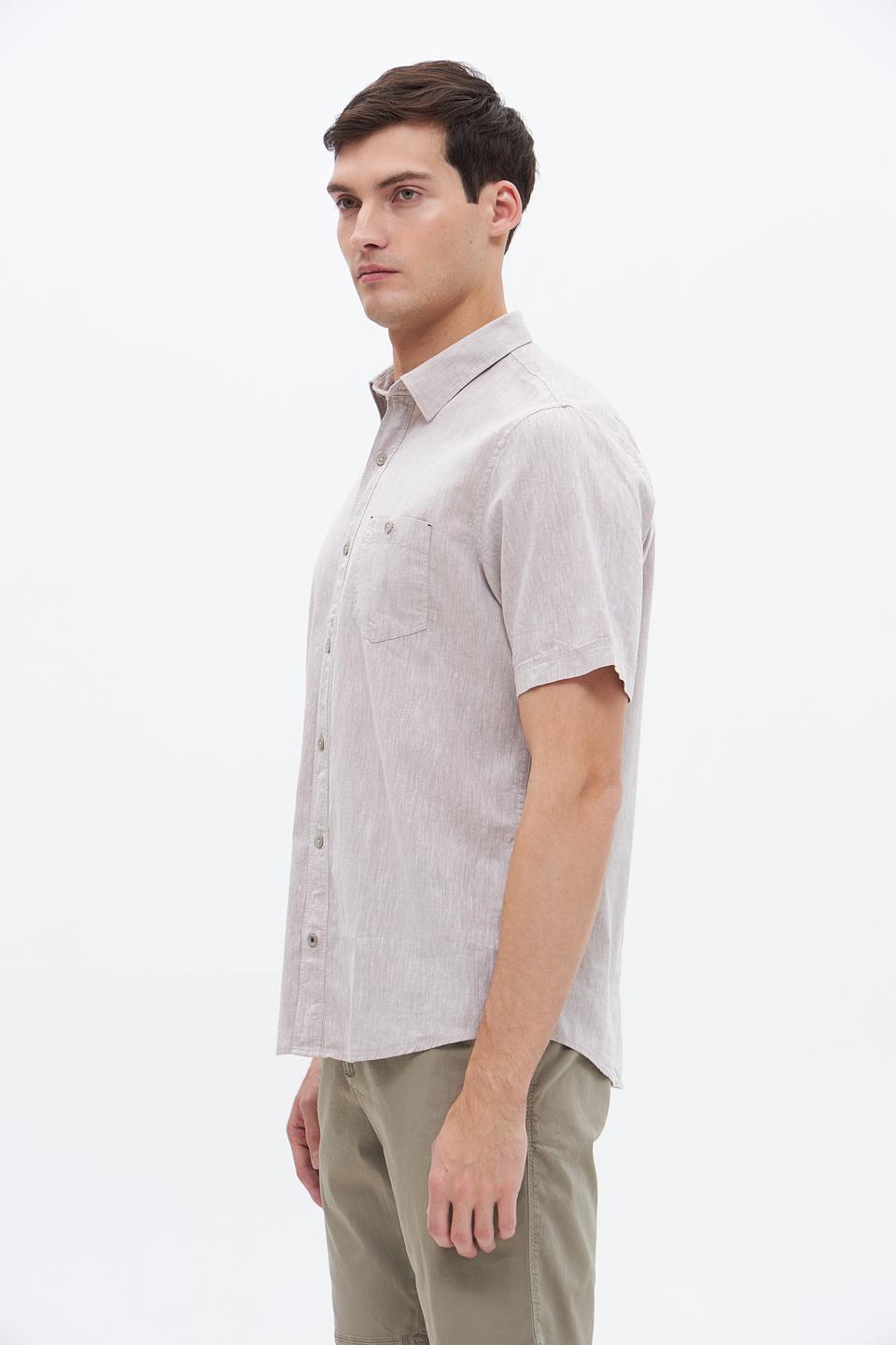 Рубашка кр-рукав Lerros бежевая