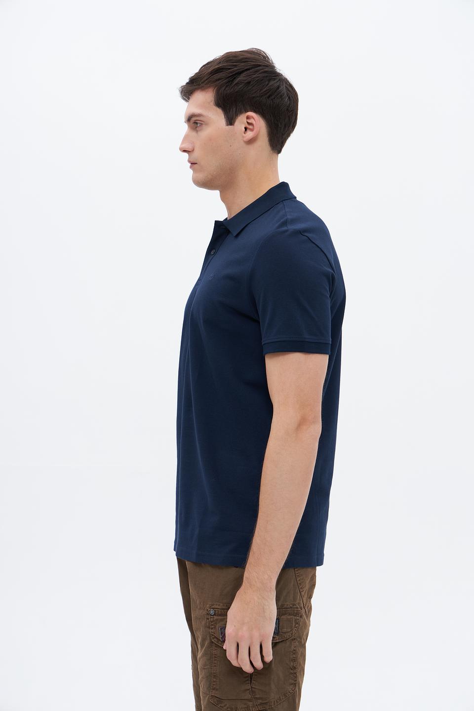 Поло Tom Tailor мужское тёмно-синее