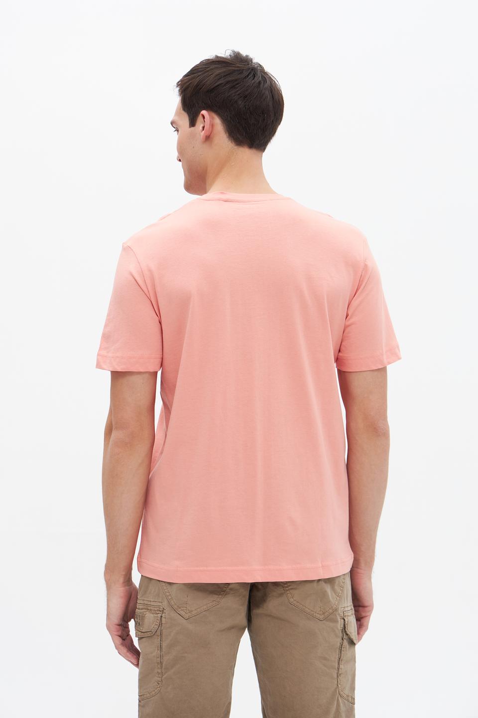 Футболка Tom Tailor персиковая