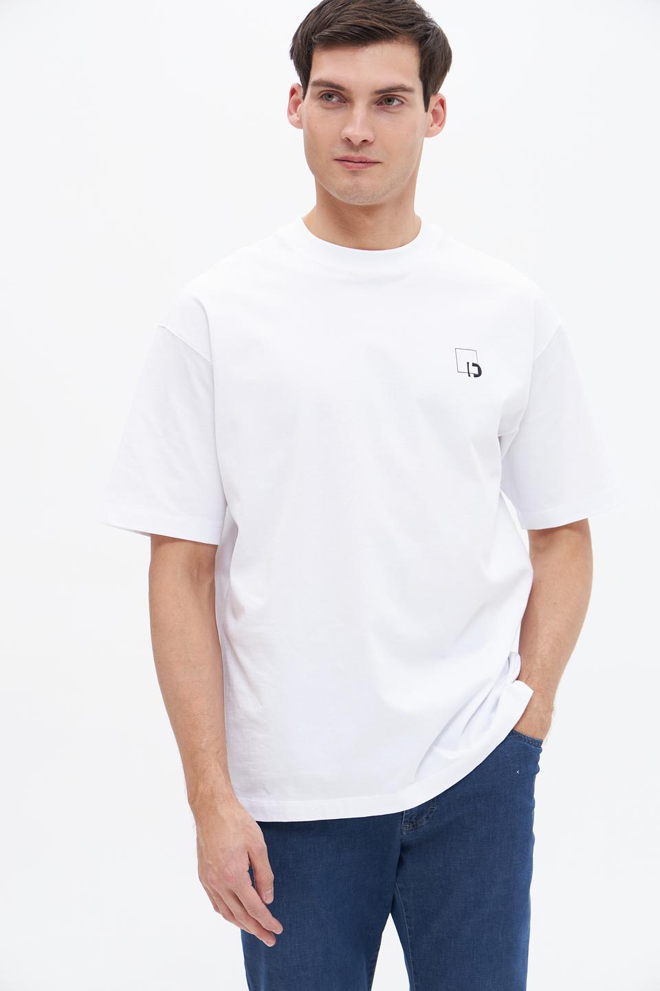 Футболка Tom Tailor denim white