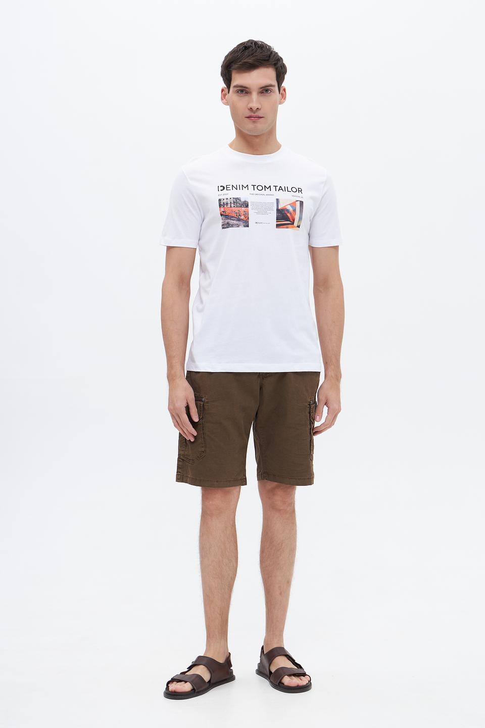 Футболка Tom Tailor denim white