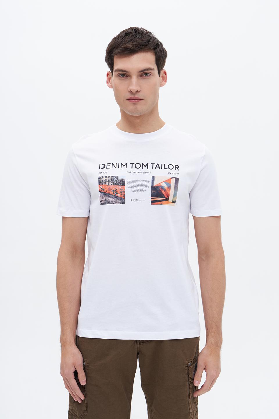 Футболка Tom Tailor denim white