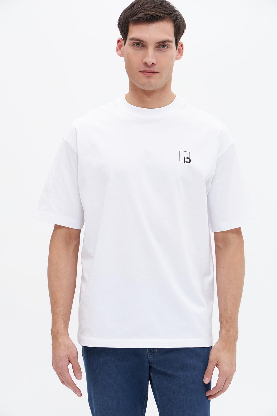 Футболка Tom Tailor denim white