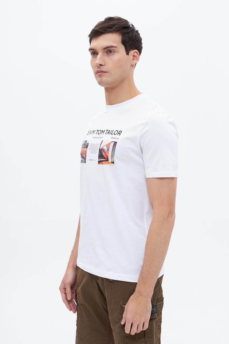 Футболка Tom Tailor denim white