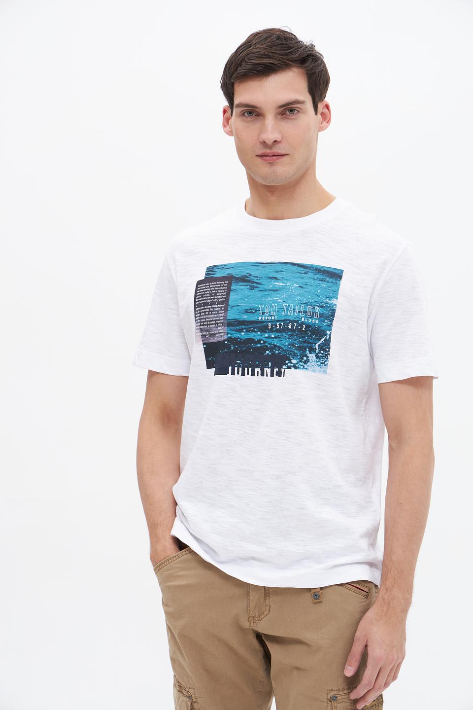 Футболка Tom Tailor с принтом