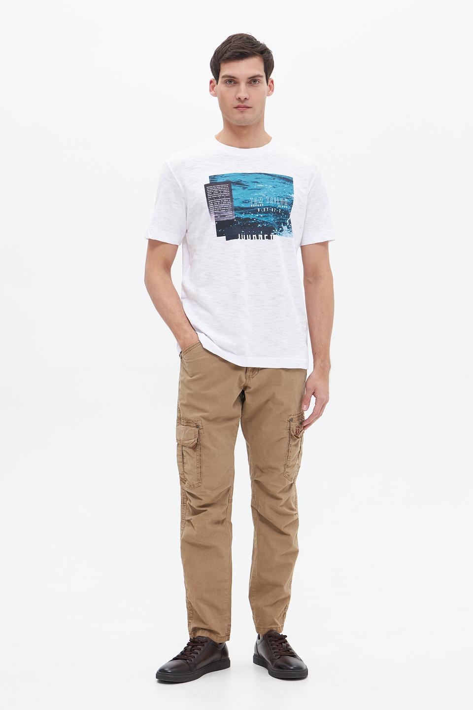 Футболка Tom Tailor с принтом