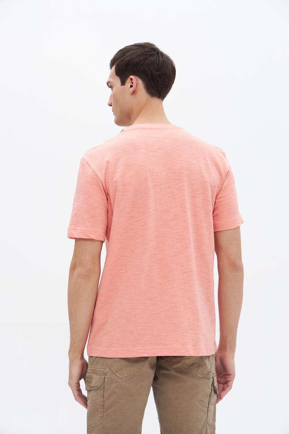 Футболка Tom Tailor персиковая