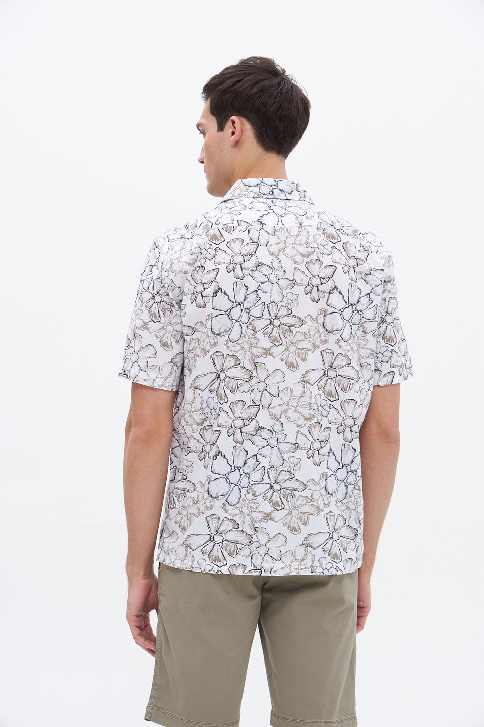 Рубашка кр Marc O Polo с принтом