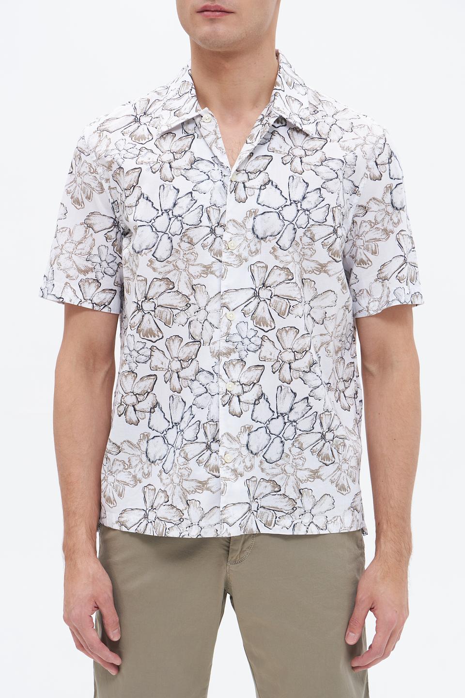 Рубашка кр Marc O Polo с принтом