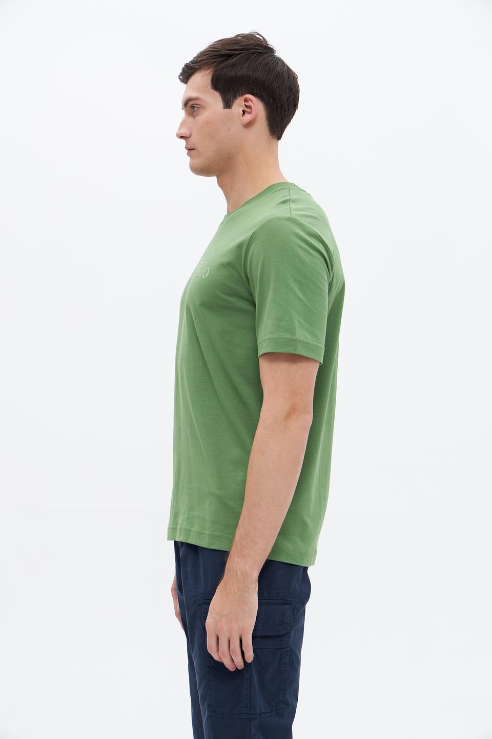 Футболка Marc O Polo зелёная