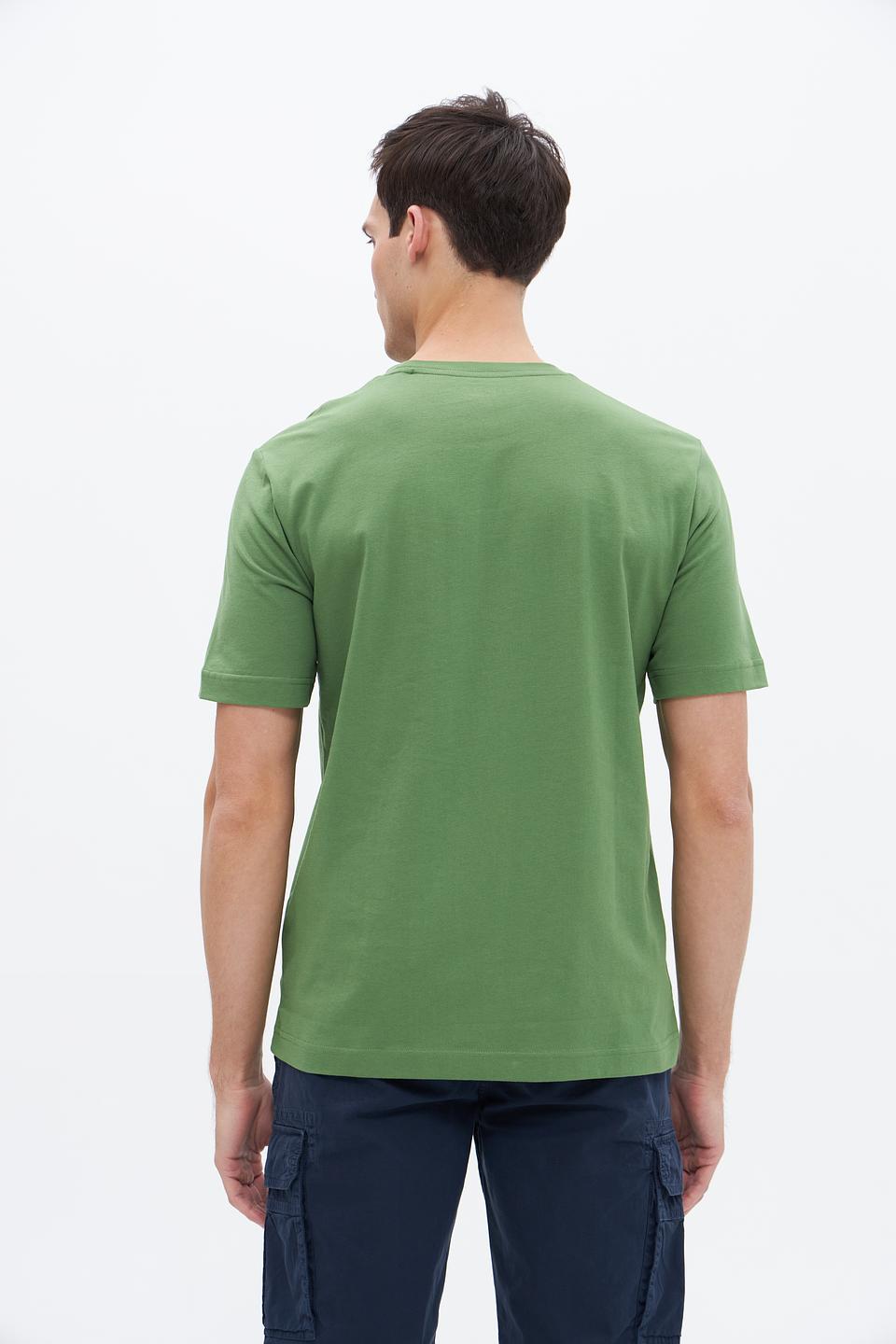 Футболка Marc O Polo зелёная